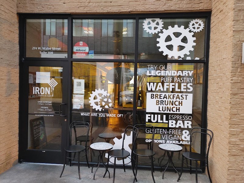 Iron Paffles & Coffee