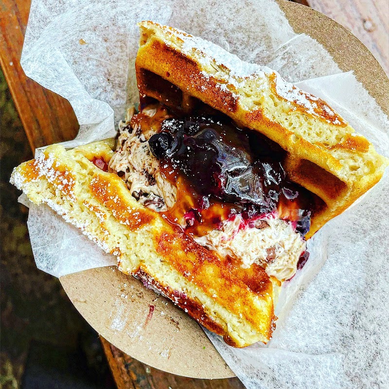 Iron Paffles & Coffee