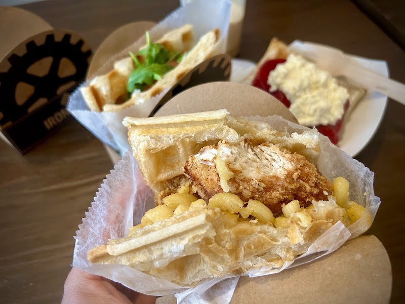 Iron Paffles & Coffee