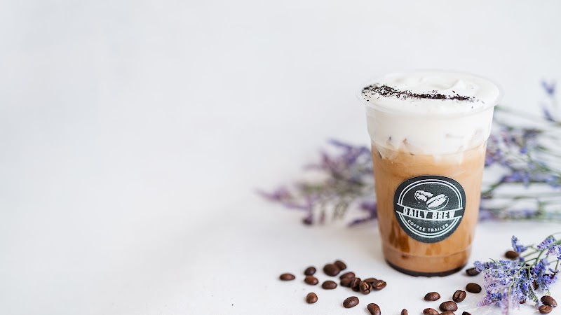 Daily Brew Coffee Trailer