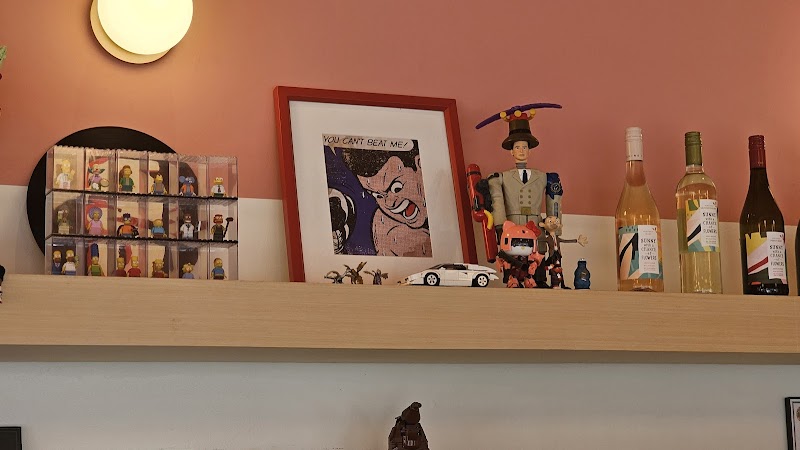 lowbar coffee + bushel & peck