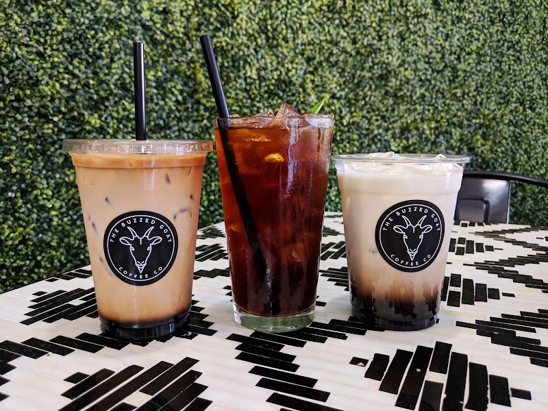The Buzzed Goat Coffee Company
