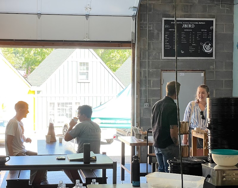 JBird Supply Coffee Roasting at Market Square