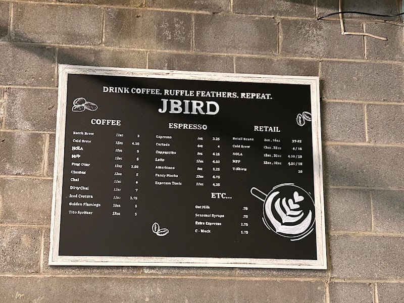 JBird Supply Coffee Roasting at Market Square