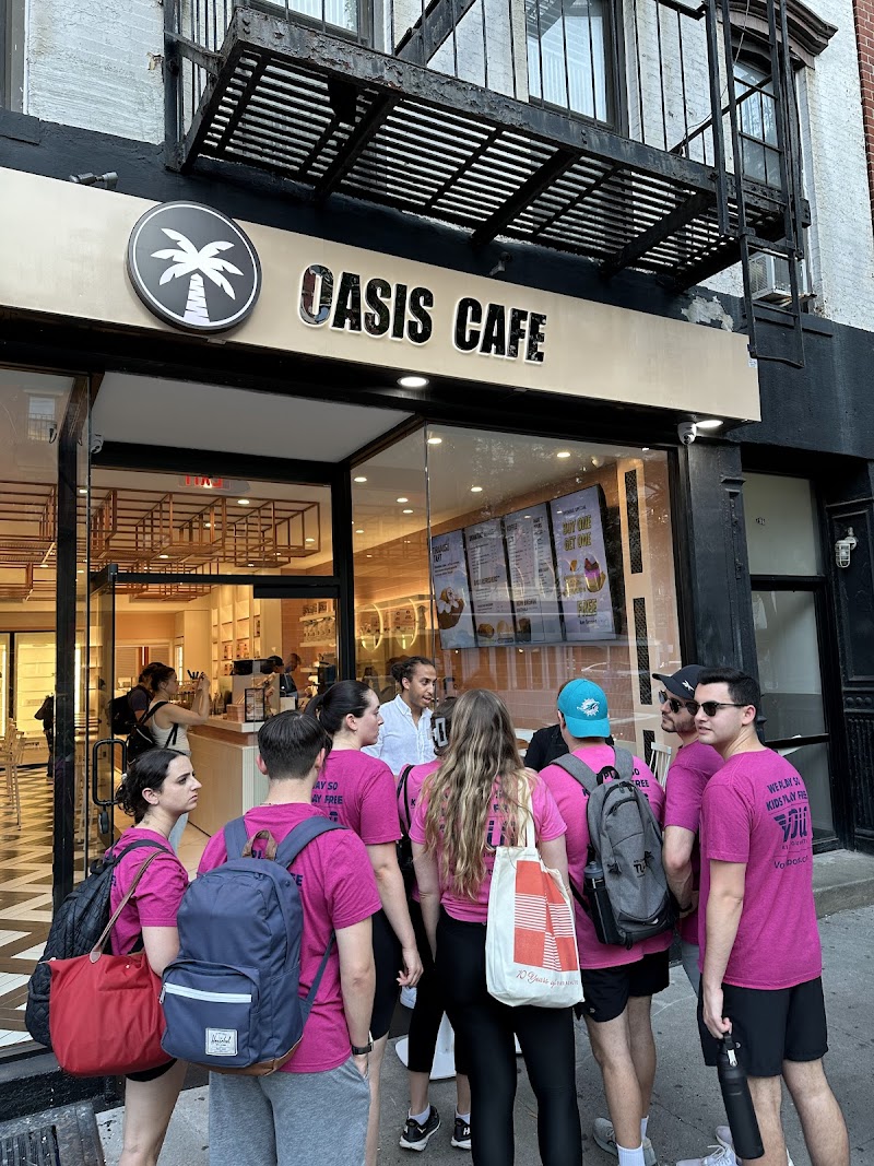 The Oasis Cafe
