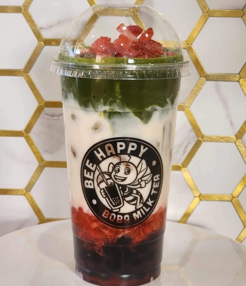 Bee Happy Boba Tea & Pho