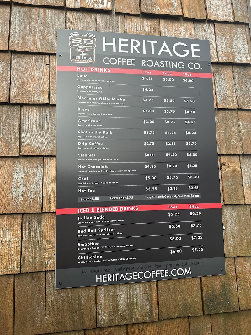 Heritage Coffee Roasting Co. - Airport Drive Thru