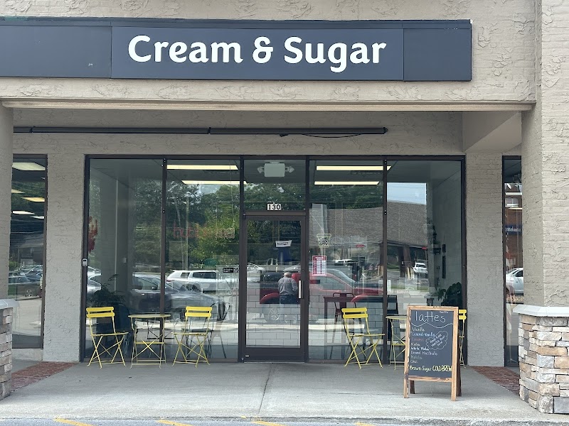 Cream and Sugar