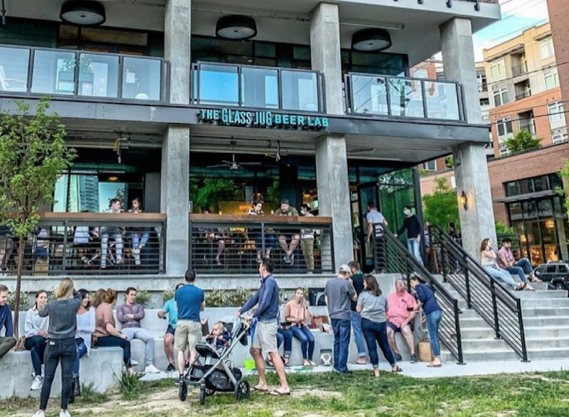 The Glass Jug Beer Lab - Downtown Durham