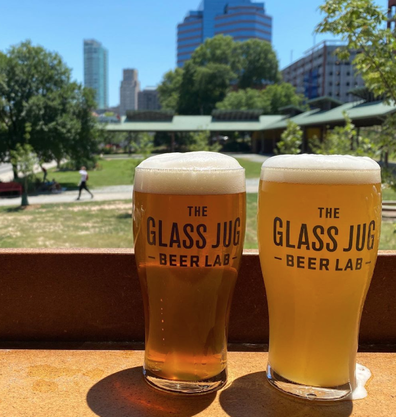 The Glass Jug Beer Lab - Downtown Durham