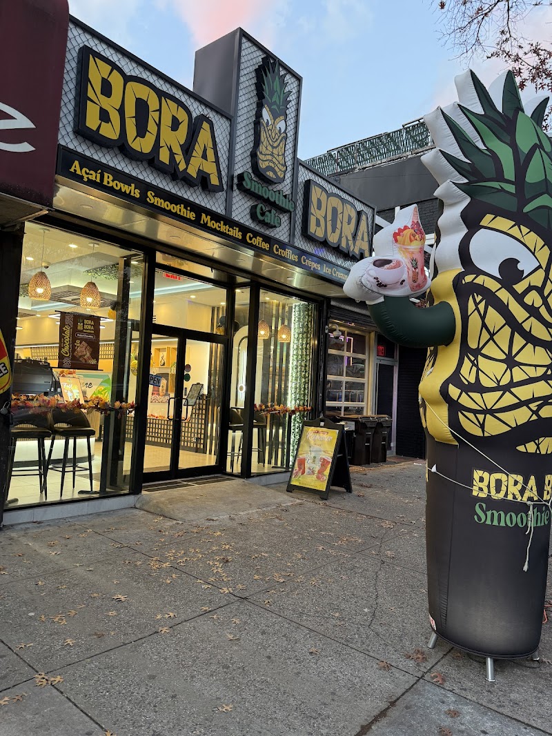Bora Bora Smoothie Cafe - Astoria Queens