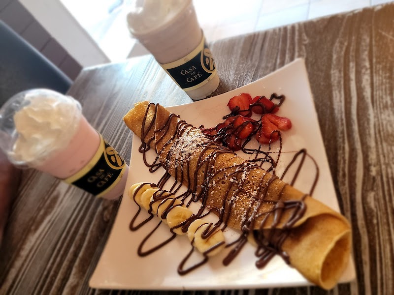 Cafe Factory Crepe