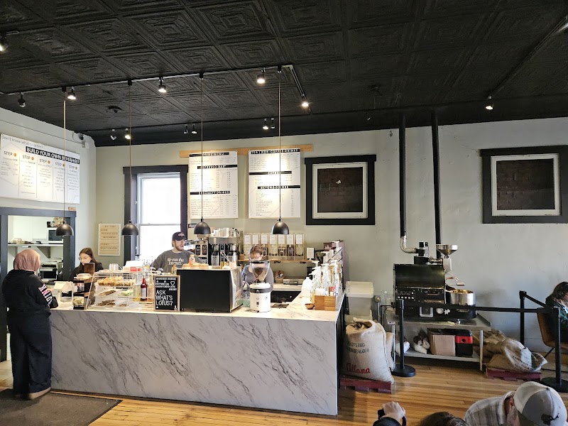 Transcend Coffee + Roastery