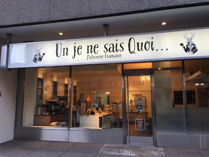 Un je ne sais Quoi...