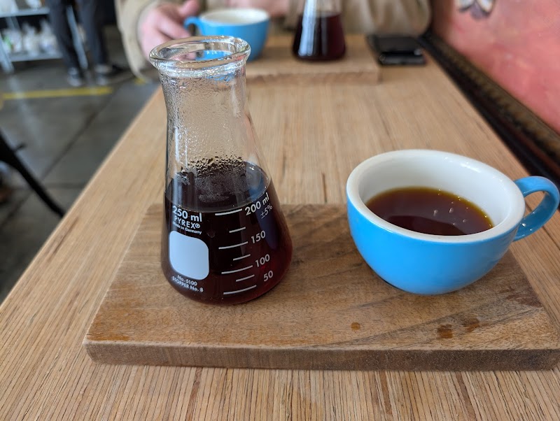 Oddly Correct Coffee Bar