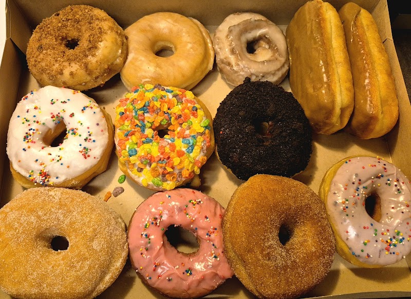 Fusion Donut Cafe & Lounge