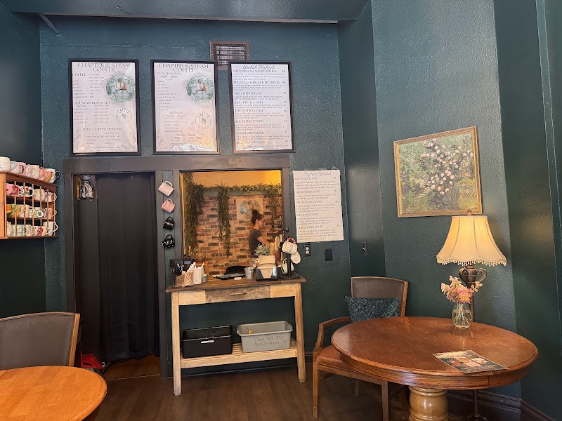 Chapter & Steam Coffee & Mocktails