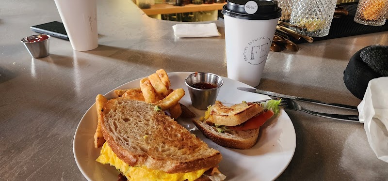 Factory Espresso at Hart