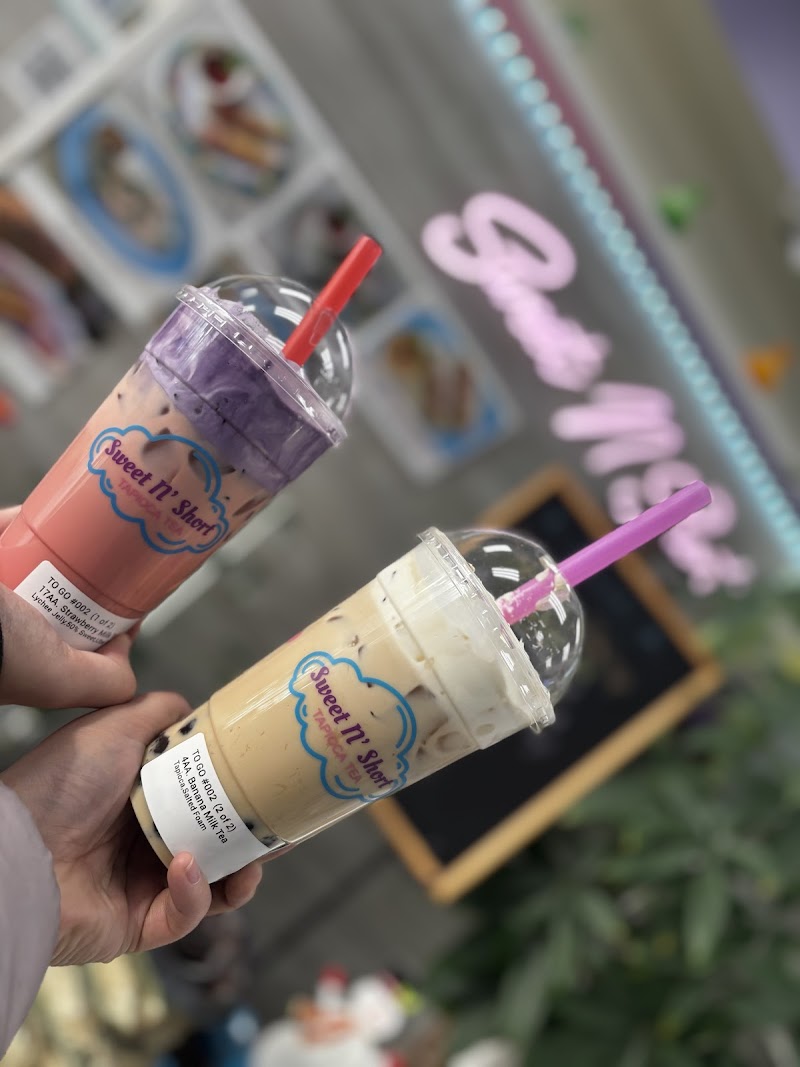 Sweet N Short Tapioca Tea