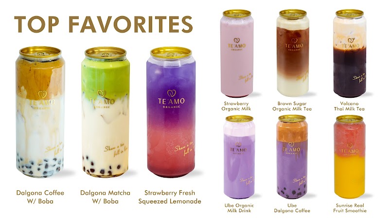 TE'AMO Boba Bar - Lakeview