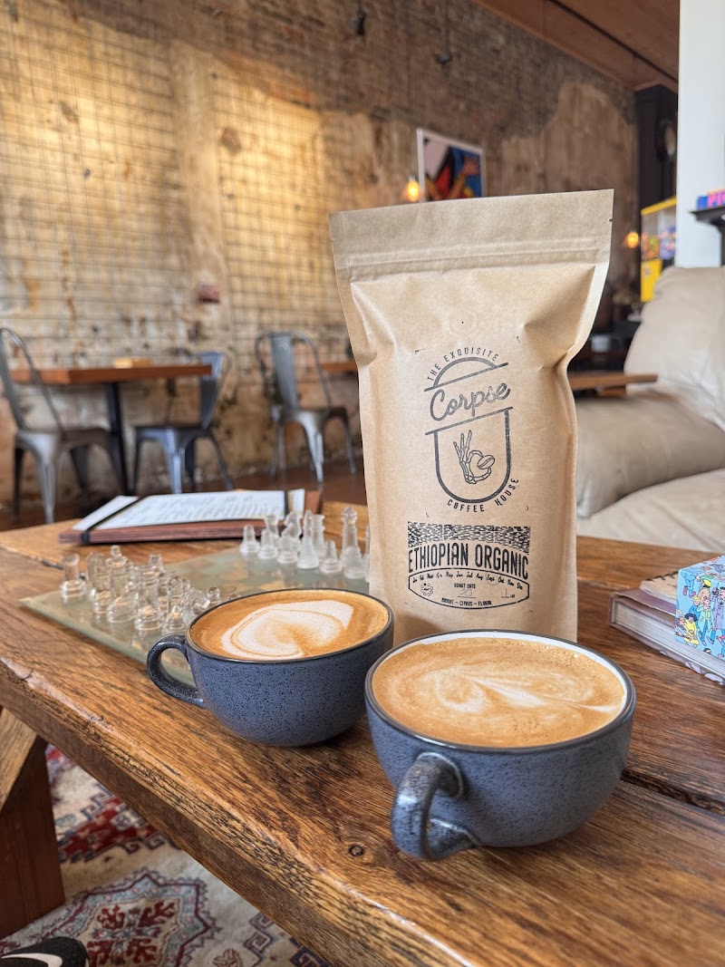 Exquisite Corpse Coffee House