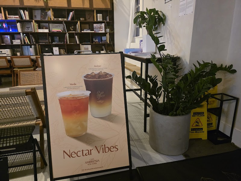 Cafe Ambrosia New York