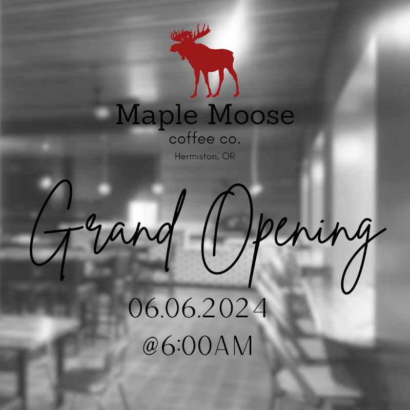 Maple Moose Coffee Co - Hermiston