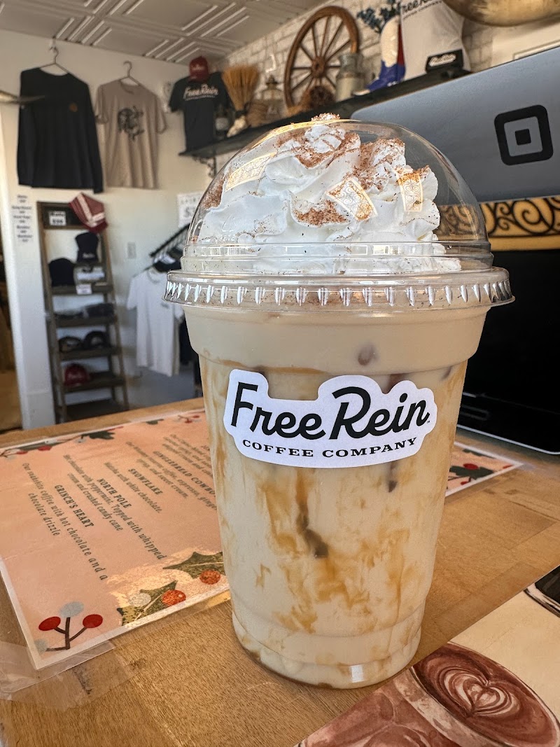 Free Rein Coffee - San Angelo