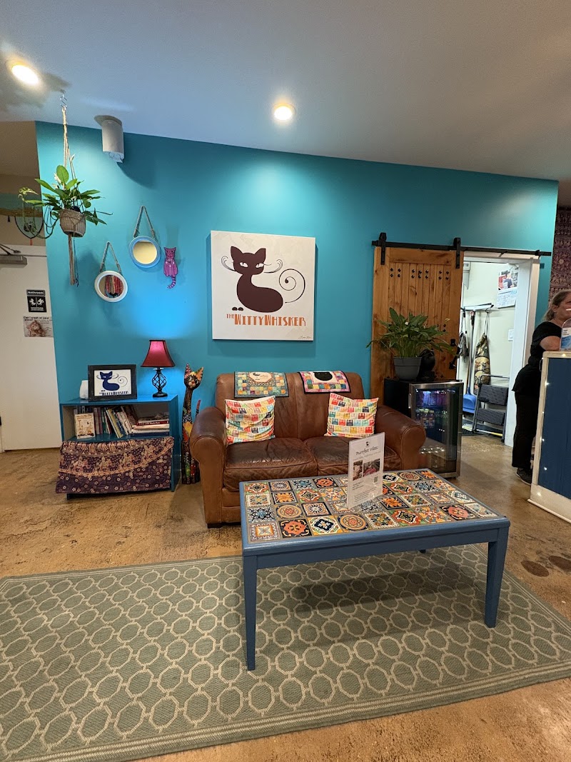 The Witty Whisker Cat Cafe