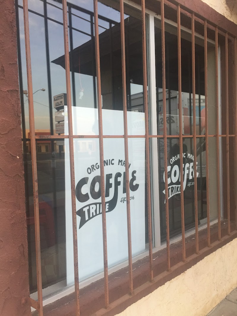 Organic Man Coffee Trike