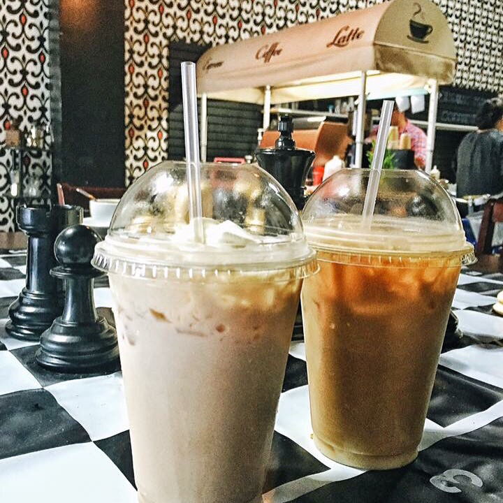 Organic Man Coffee Trike