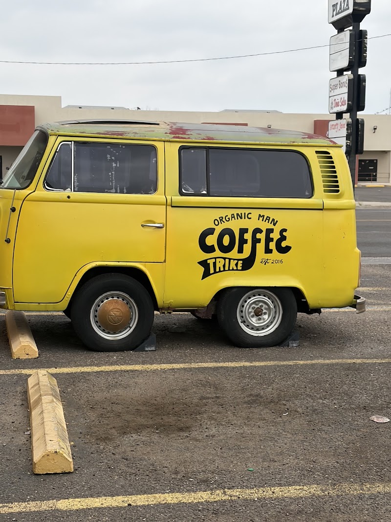 Organic Man Coffee Trike