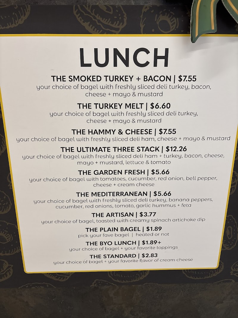 Layers Bagel & Sandwich Co.