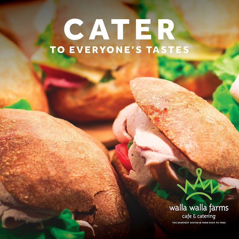Walla Walla Farms Café and Catering