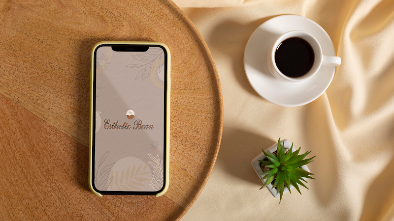 Esthetic Bean Coffee Shop