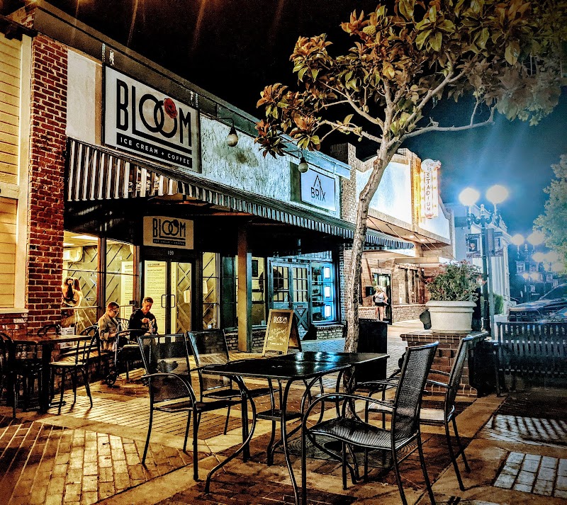 Bloom Ice Cream + Coffee