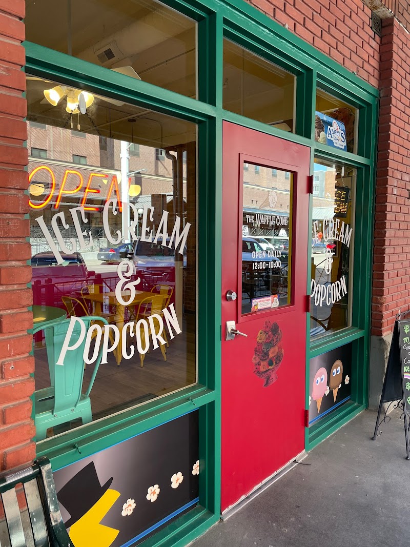 The Waffle Cone Haymarket Ice Cream