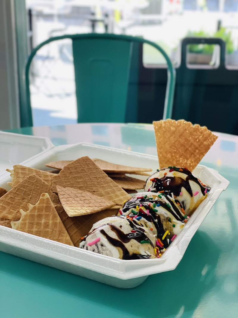 The Waffle Cone Haymarket Ice Cream