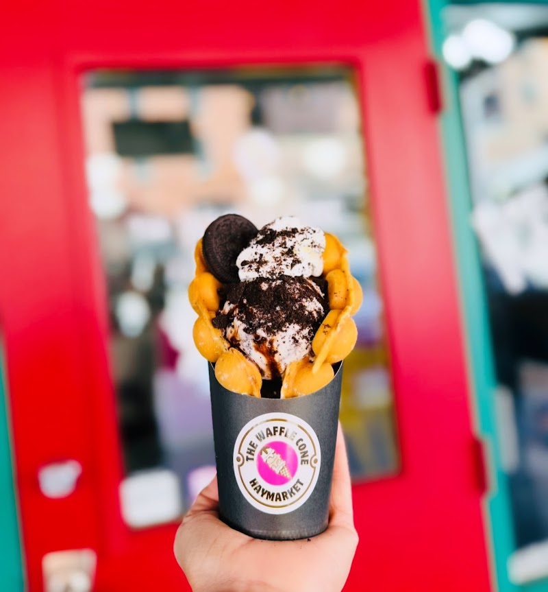 The Waffle Cone Haymarket Ice Cream