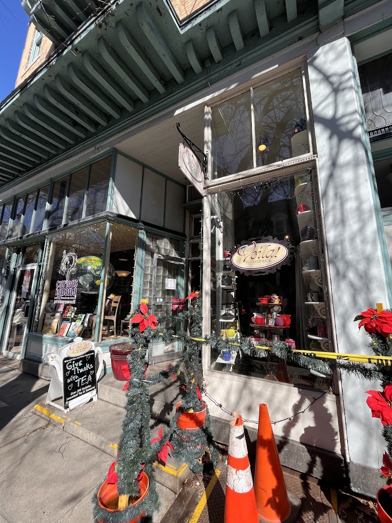 Voila! in Frederick ~ Special Teas & Other Goodness