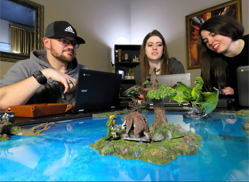 Badwolf Adventure Studios Tabletop Cafe