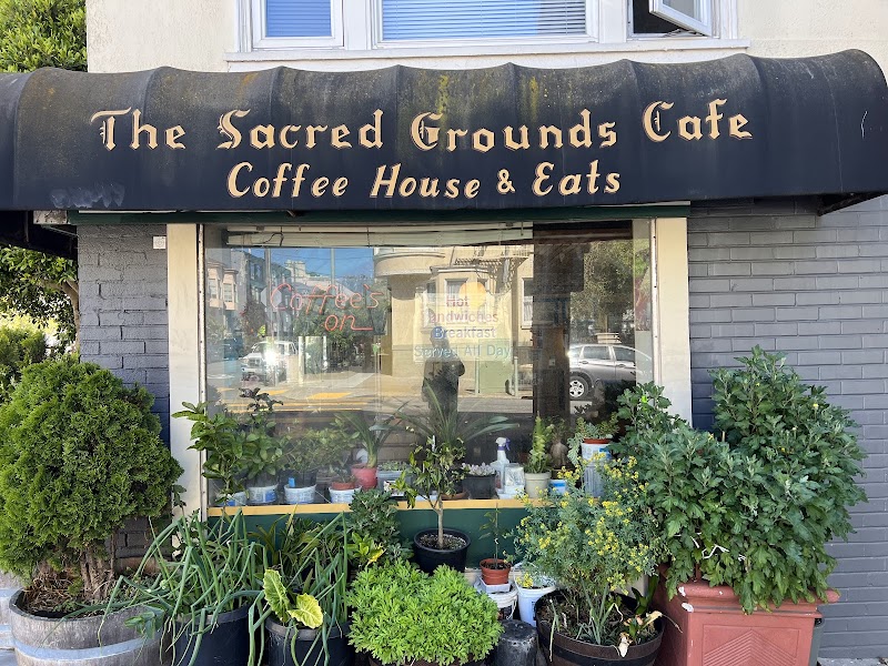 The Sacred Grounds Cafe
