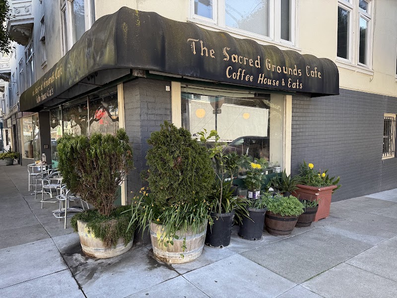 The Sacred Grounds Cafe