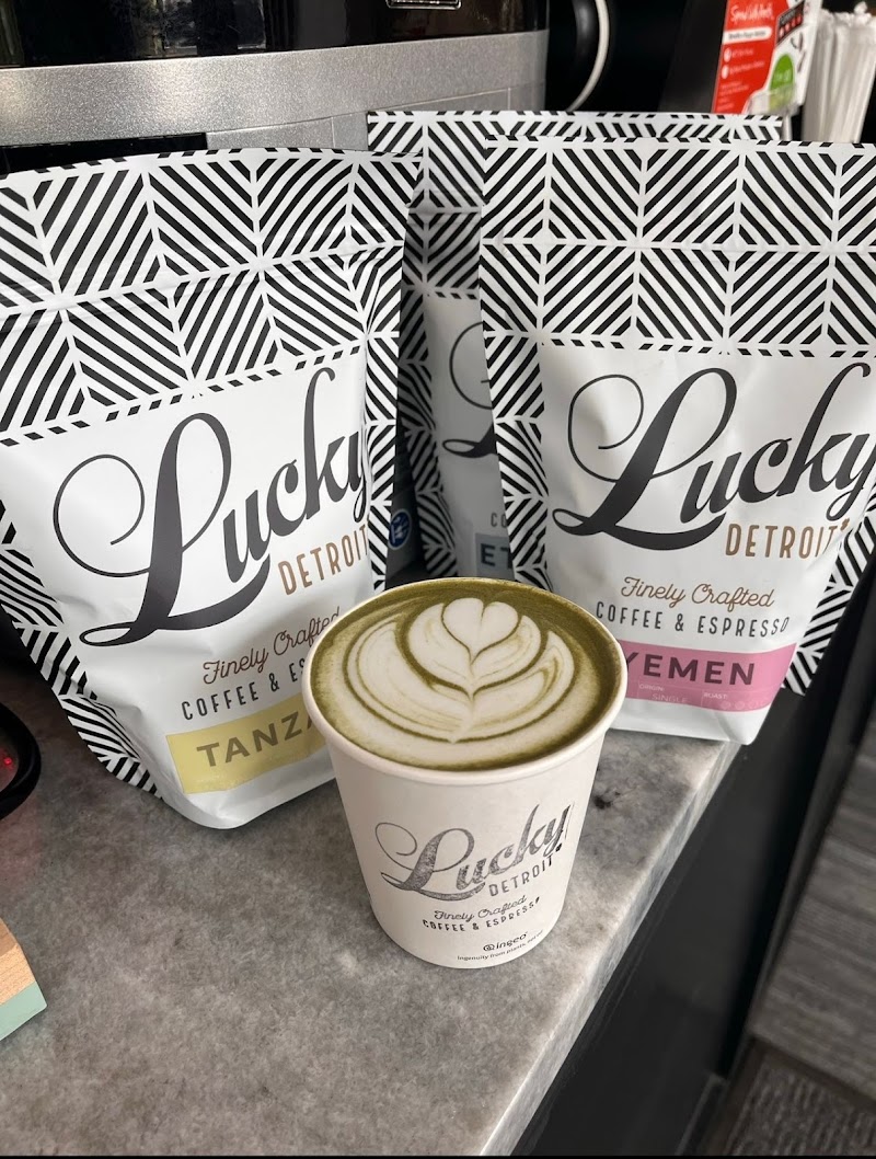 Lucky Detroit Coffee Roasters & Espresso Birmingham