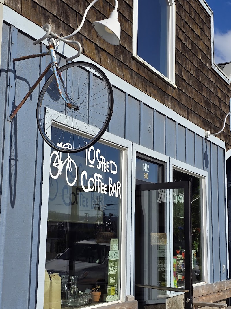 10 Speed Coffee Bar