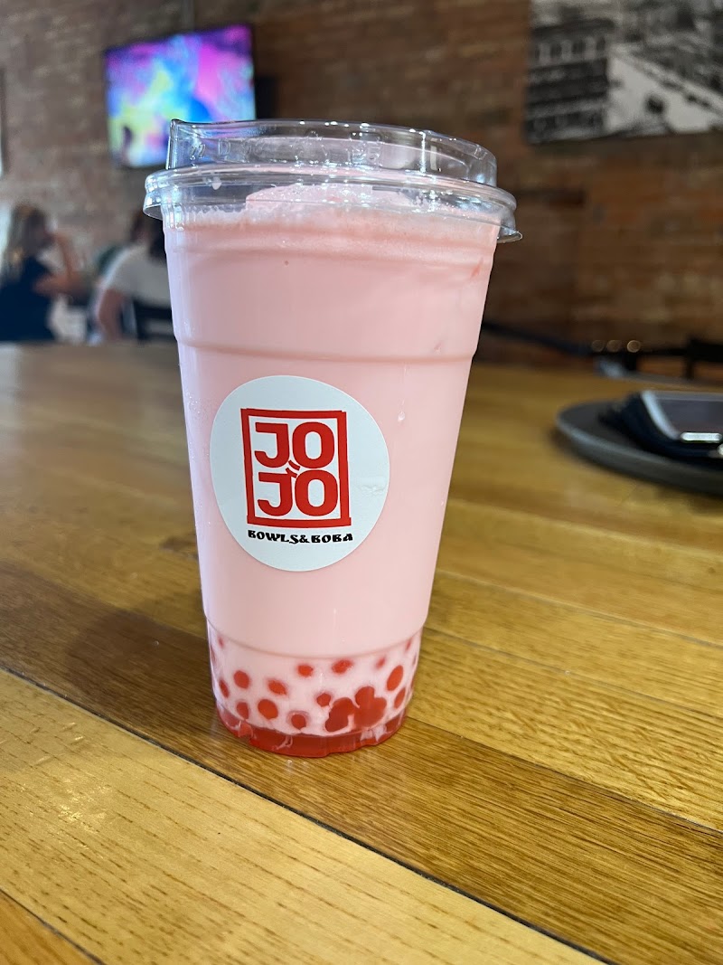 Jo Jo Bowls and Boba