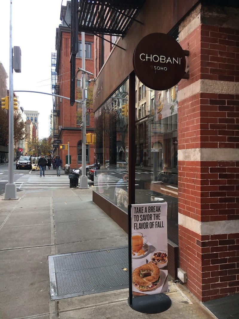 Chobani SoHo