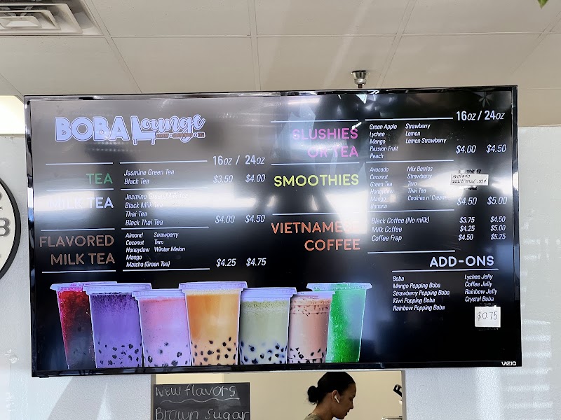 Boba Lounge