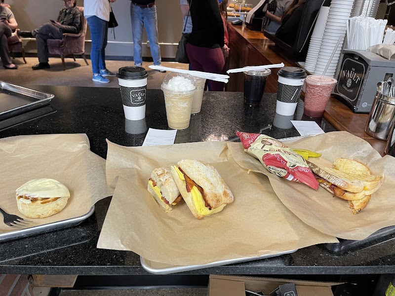 The Vault Coffee & Cafe