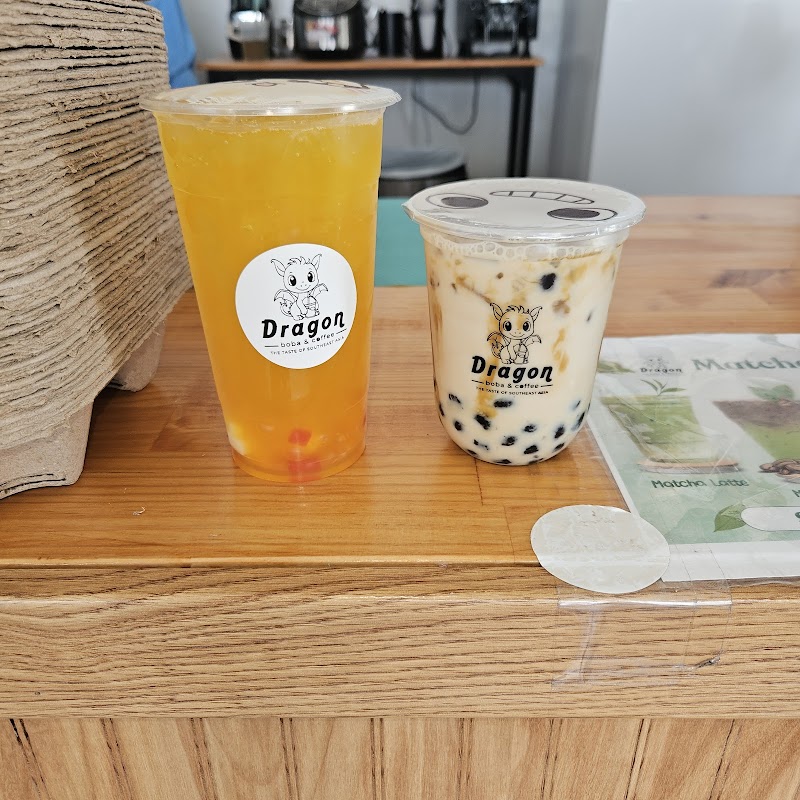Dragon Boba Tea and Coffee